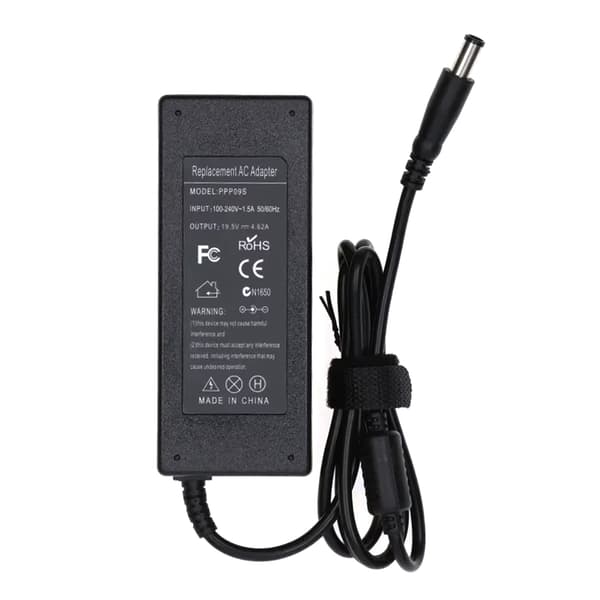 Strømadapteroplader til Dell 90W 19.5V 7.4×5.0 mm