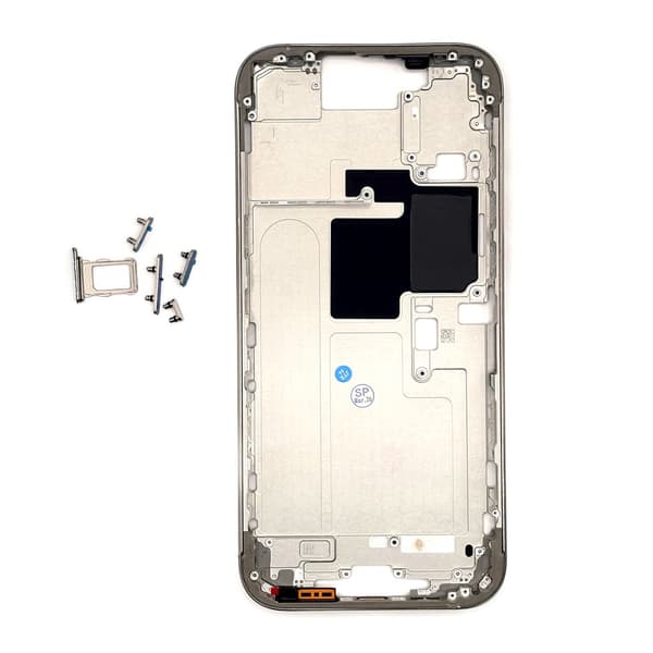iPhone 16 Pro Max Midframe - Naturlig Titanium
