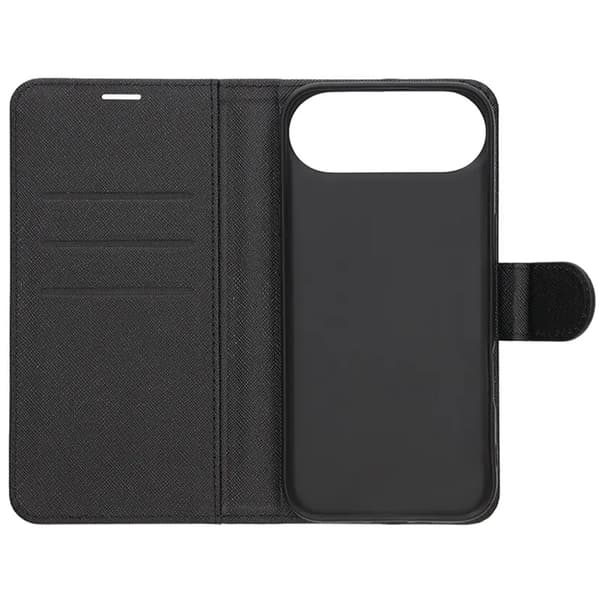 Pung etui med stander til iPhone 17 Air - Sort