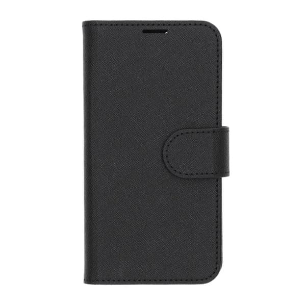 iPhone 15 Plånboksfodral med stativ - Svart