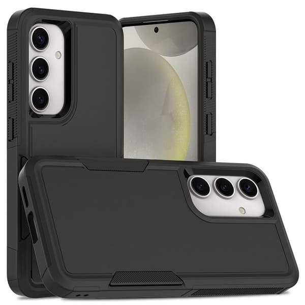 Samsung Galaxy S25 Stødsikkert Cover - Sort