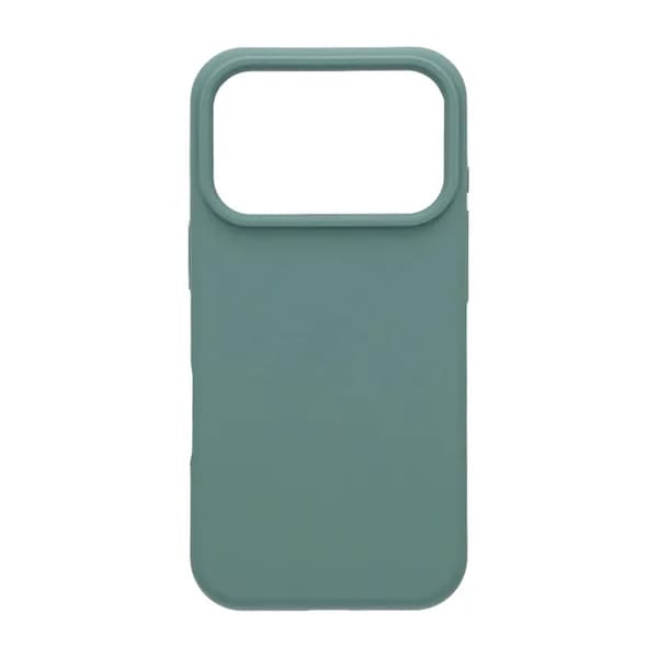 Silikonecover iPhone 17 Pro - Grøn