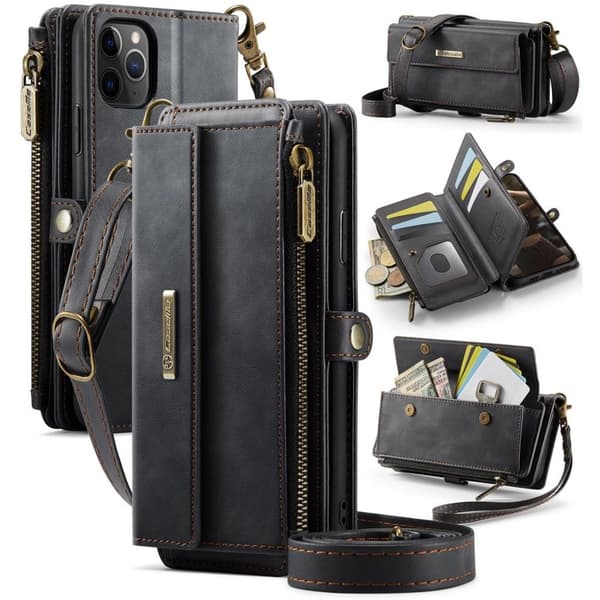 CASEME iPhone 11 Pro Cover - Sort