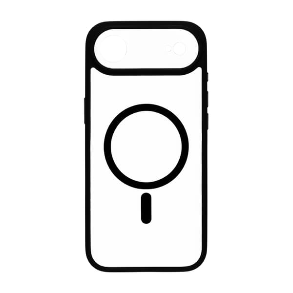 Etui til iPhone Air med MagSafe og kamerabeskyttelse - Sort