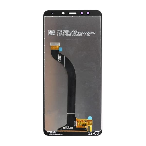 Xiaomi Redmi 5 Skærm med LCD Display - Sort