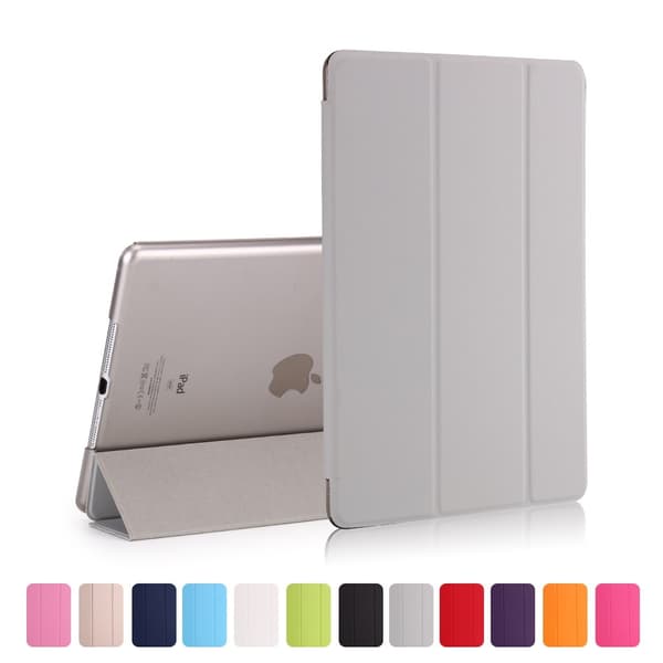 iPad 9.7\" 5/6 Tri-Fold cover - Grå