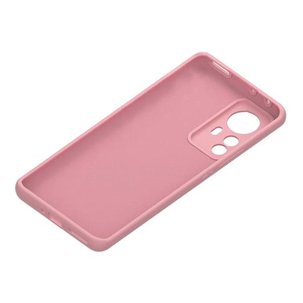 Silikonskal Xiaomi 12 Pro - Rosa