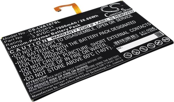 Akku Lenovo A10-70:lle jne.