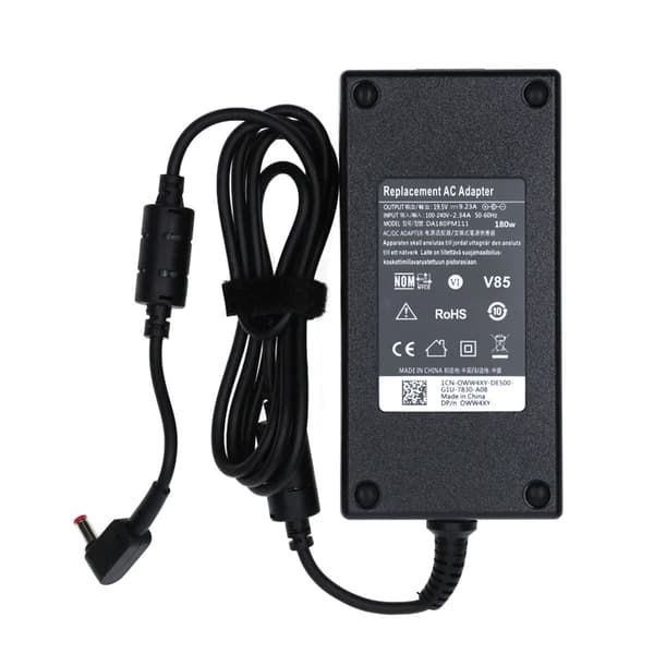 Strømadapteroplader 180W 19.5V 5.5×1.7 mm