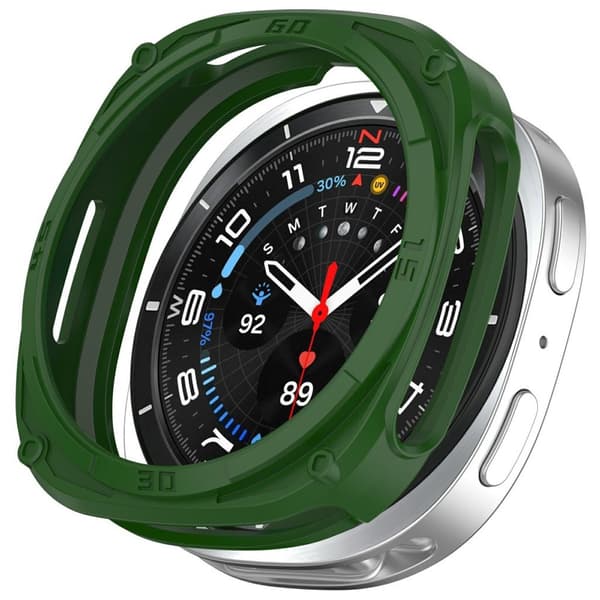 Samsung Galaxy Watch9 40mm Stødsikkert Etui - Grøn