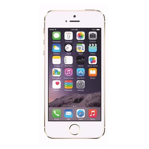 Begagnad iPhone 5S 16GB Guld - Använt skick