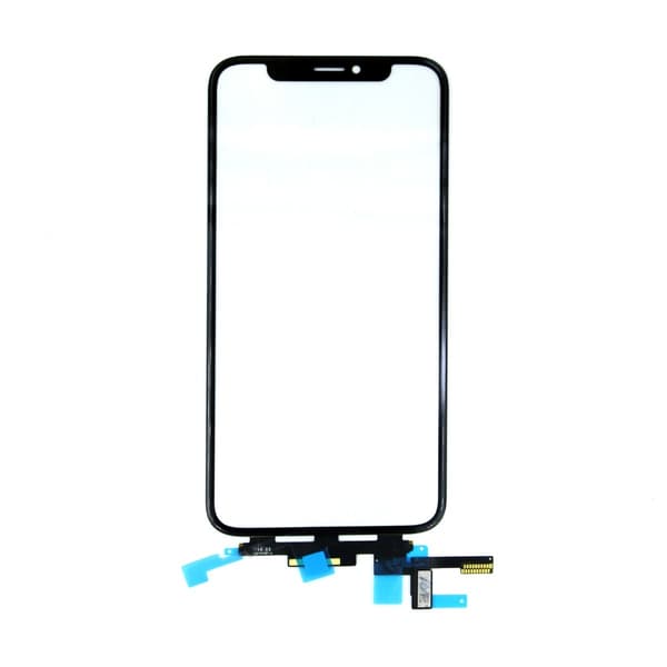 iPhone X lasi kosketusnäytöllä