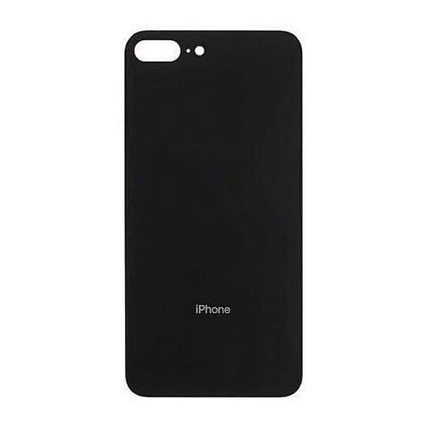 iPhone 8 Plus Back Cover OEM Black-Big Camera Hole Size