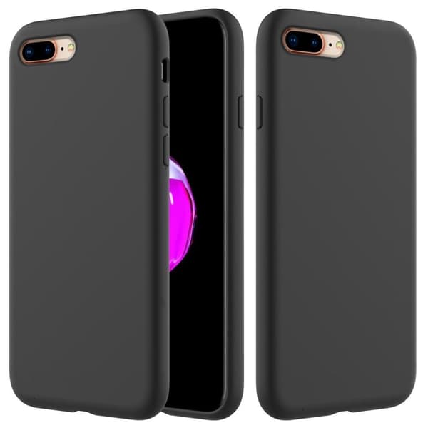 iPhone 8 Plus / 7 Plus Silikone Cover - Sort