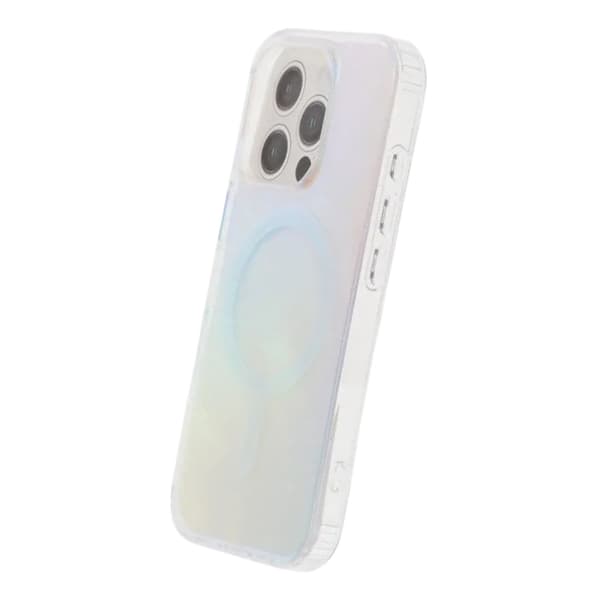 TPU cover med Magsafe til iPhone 16 Pro - Iriserende