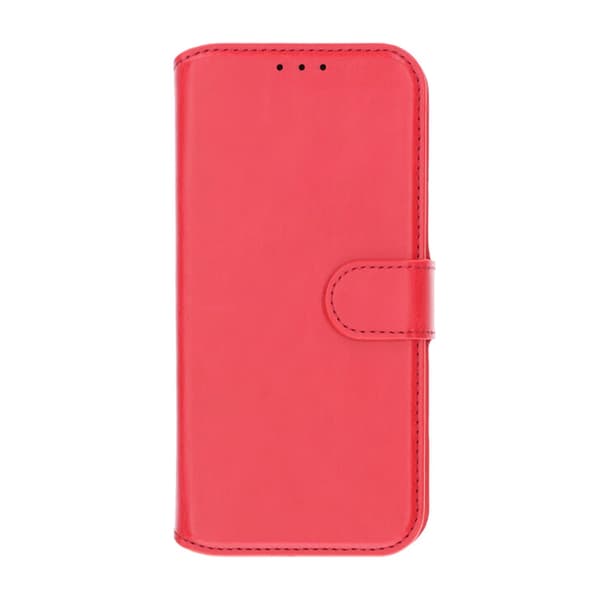 RV Magnetisk Wallet Case iPhone 16 Pro Rød
