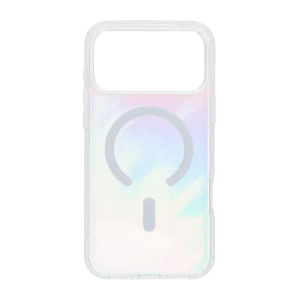 TPU-cover med MagSafe til iPhone 17 Pro Max - Iriserende