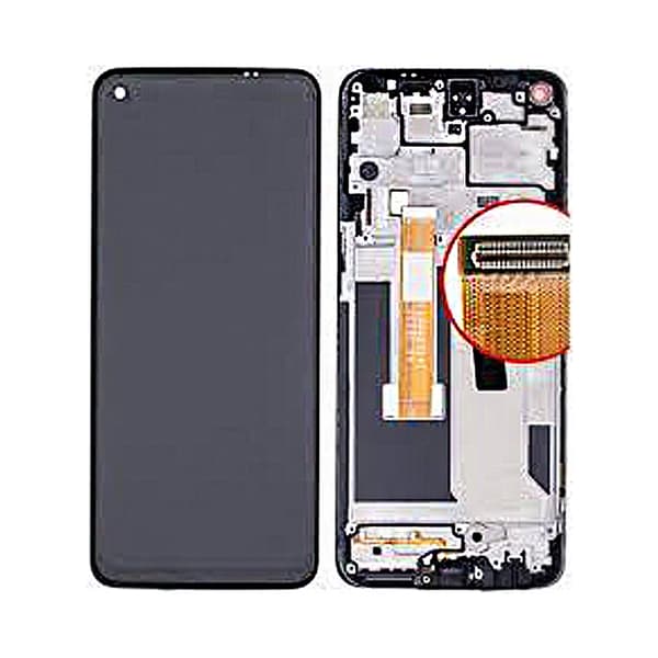 OnePlus Nord N10 5G Display LCD Sort