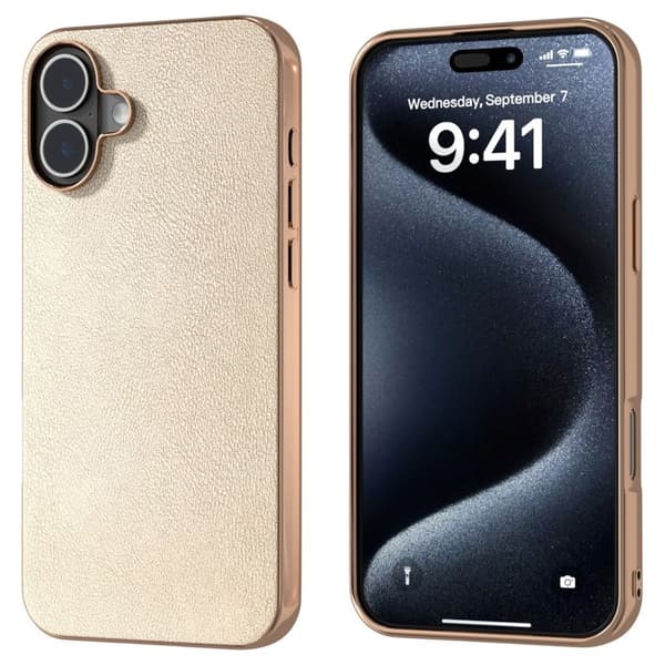 iPhone 16 Plus Cover - Guld