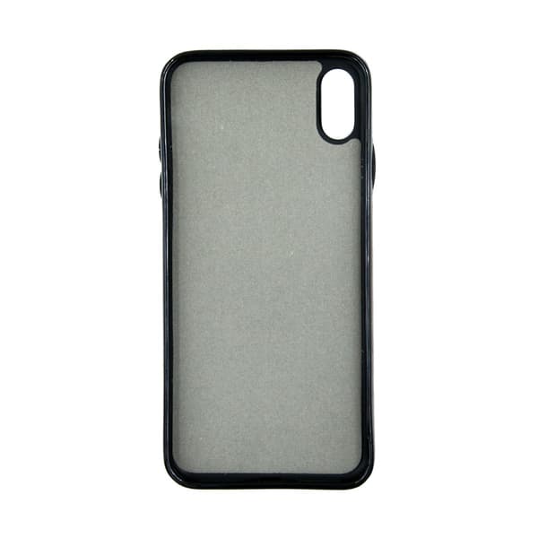 iPhone XS Max Mobilskal med Kortfack - Brun