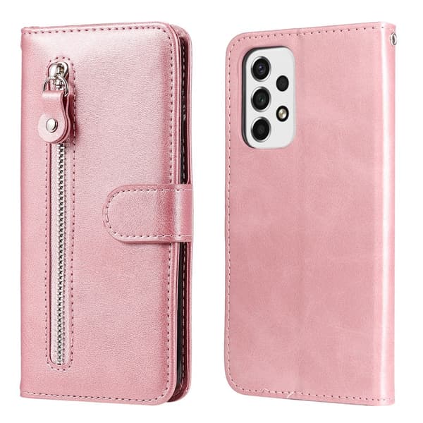 Samsung Galaxy A53 5G plånboksfodral - Rosé
