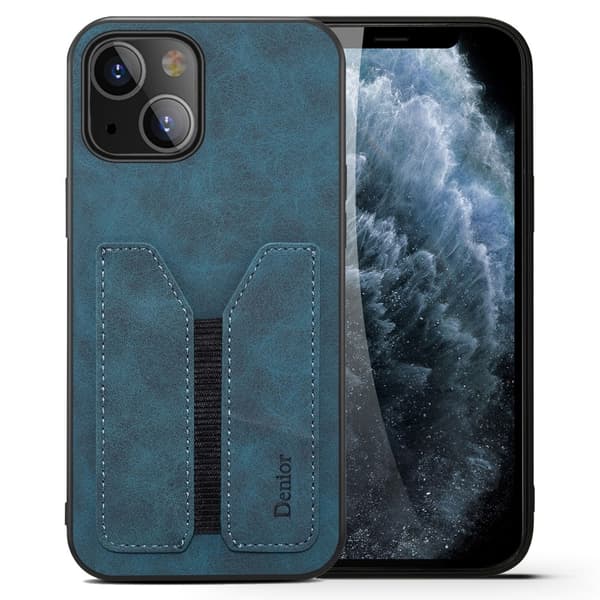 IPhone 13 mini TPU-kotelo korttipaikalla - Sininen