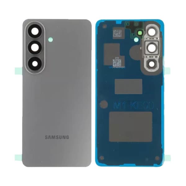 Samsung Galaxy S26 Bagcover - Sølv
