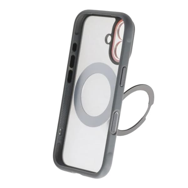 Etui med roterbart MagSafe-stativ til iPhone 17 - Grå