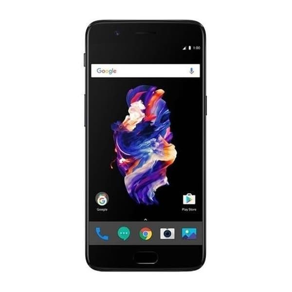 Brugt OnePlus 5 128GB Sort - God stand