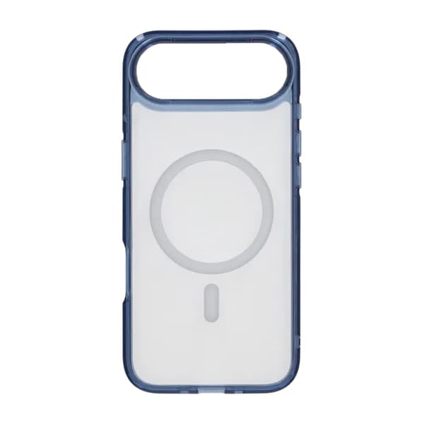Mobilskal TPU Magsafe för iPhone Air - Blå Transparent