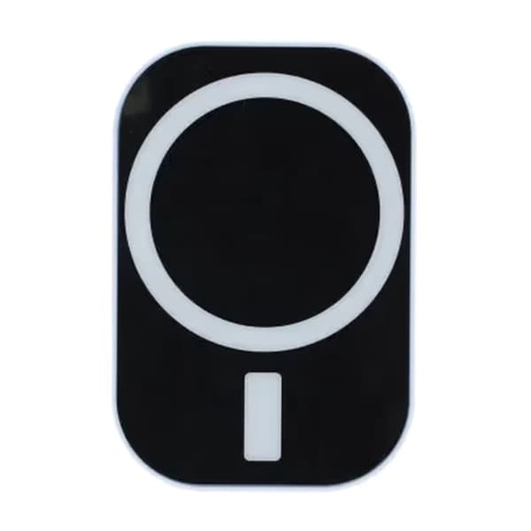Magnetisk sugegreb med MagSafe til iPhone - Lyseblå