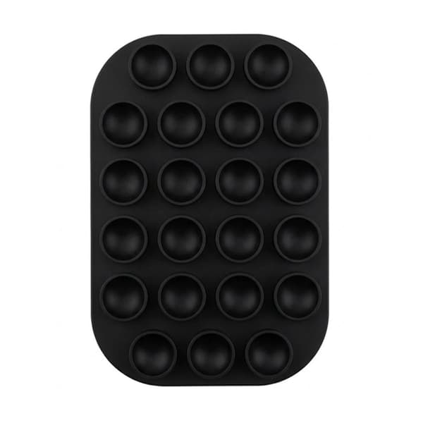 Magnetisk Sugekopsholder med Magsafe til iPhone - Sort