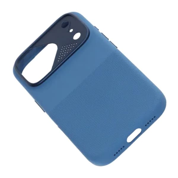 Amru Liquid Silicone Phone Case - iPhone 17 Pro Max Blue