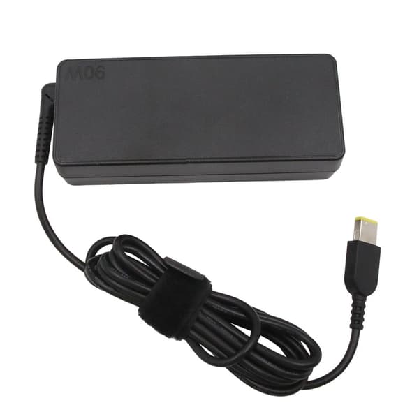 Lenovo AC-sovitin 90W, 3P - Musta