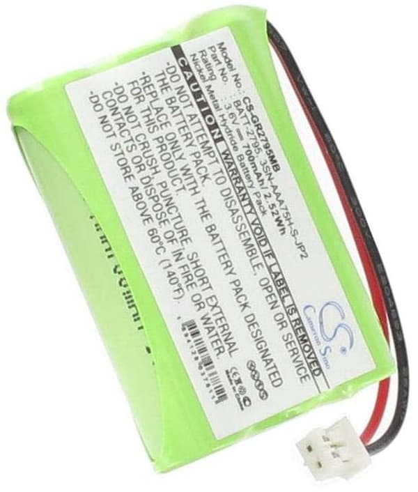 Batteri til Motorola MBP33 osv.