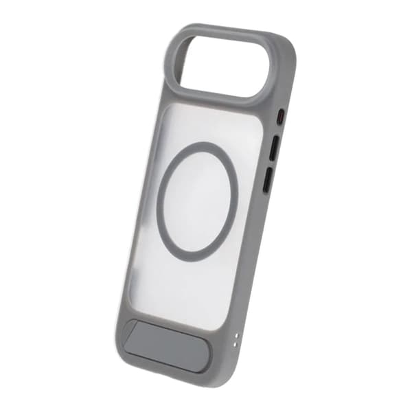 MagSafe-kuori jalustalla iPhone Airille - Harmaa