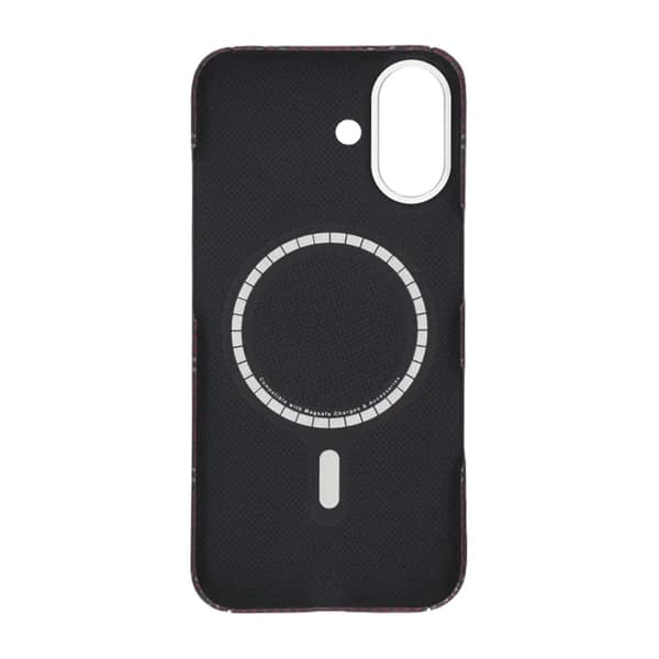 Kevlar Woven Magnetic Case - iPhone 17 Red Check