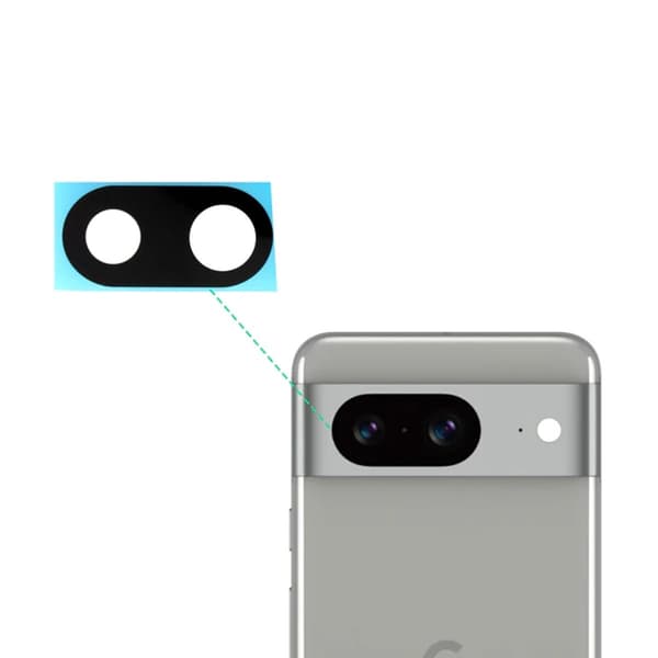 Google Pixel 8a Kameran lasi