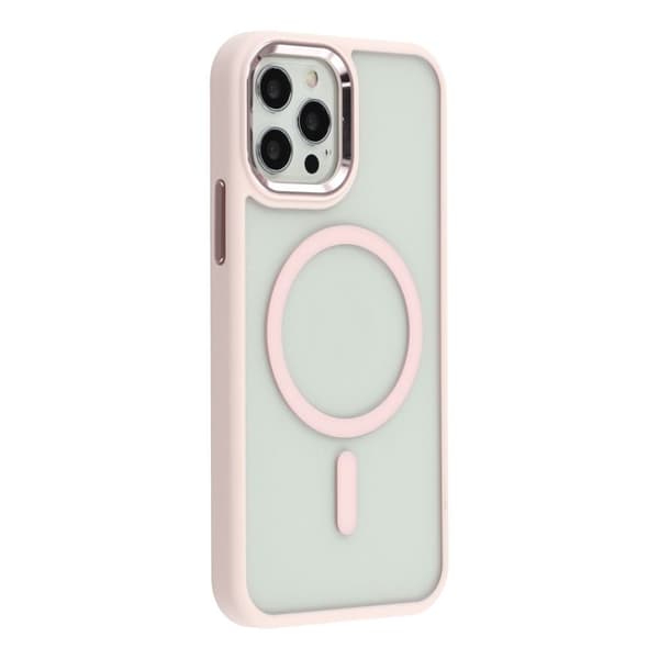 iPhone 12 Pro Max Cover med MagSafe - Pink