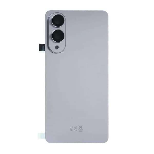 Samsung Galaxy S25 Edge Bagside Original - Titanium Sølv