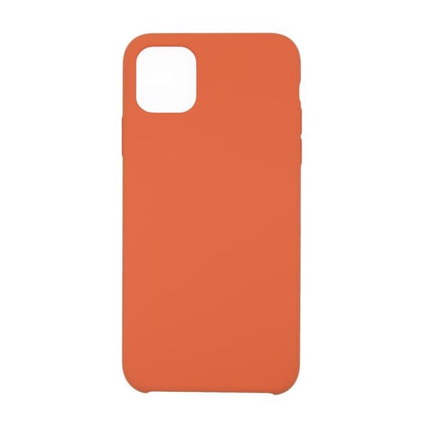iPhone 11 Pro Max Mobilskal Silikon - Orange