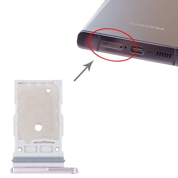 Samsung Galaxy S23 Ultra SIM-korttipidike, laventeli
