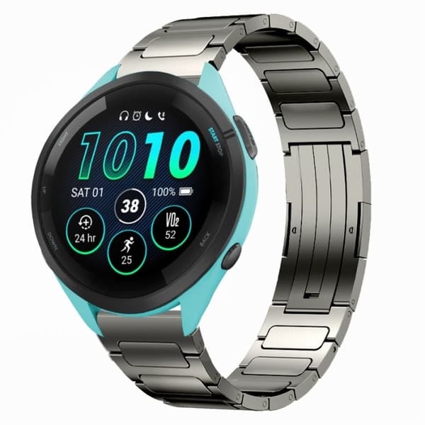 Garmin Forerunner 265 Klockarmband i titanlegering - Grå