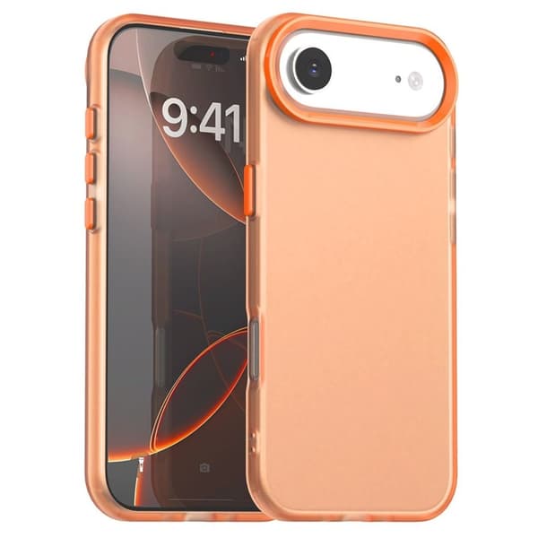iPhone 17 Air -kotelo – Oranssi
