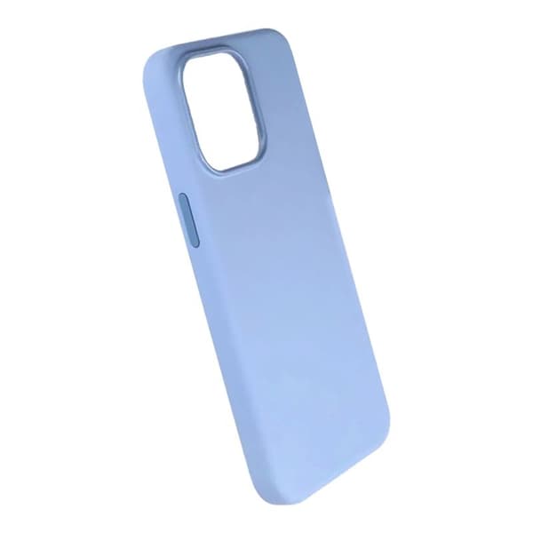 iPhone 15 Pro Mobilskal Silikon Rvelon - Blå