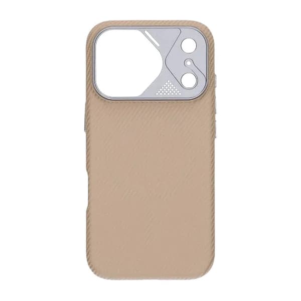 Amru Water Print Phone Case - iPhone 17 Pro Gold