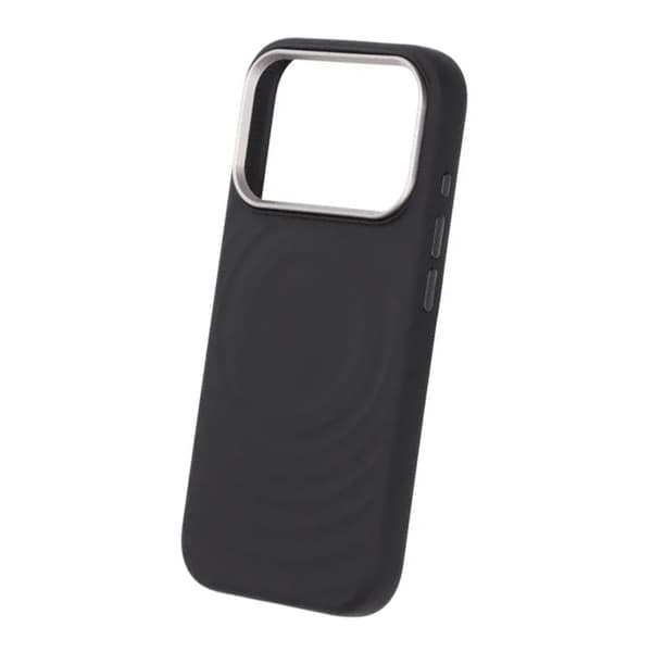 Mobilcover Silikone med Magsafe til iPhone 17 Pro - Sort