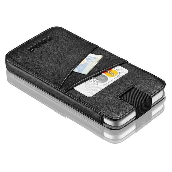 KAVAJ Case Miami iPhone 12:lle ja iPhone 12 Prolle - Musta
