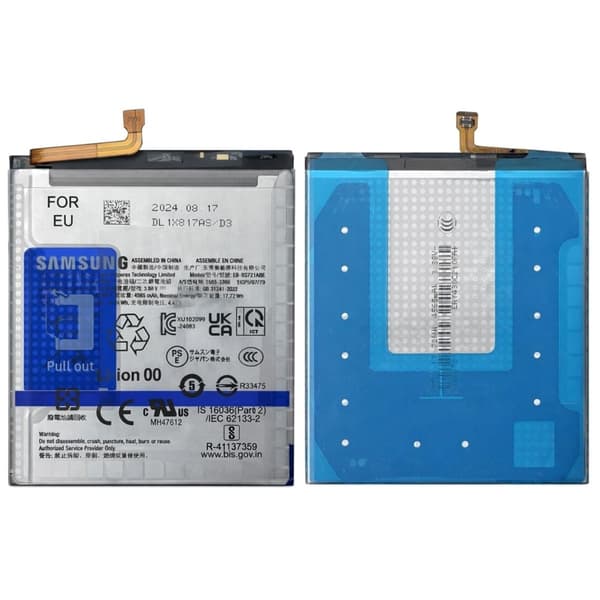 Samsung Sm-S721B S24 Fe Batteri
