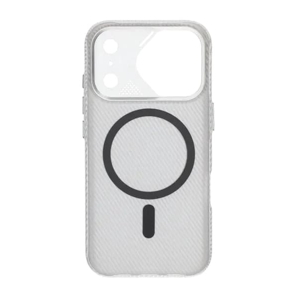 Amru Water Print Phone Case - iPhone 17 Pro Silver